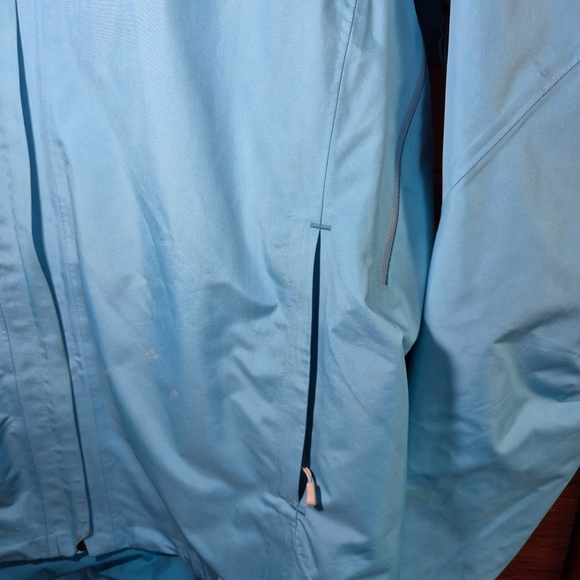 Patagonia Blue Hooded Jacket - Picture 3 of 7